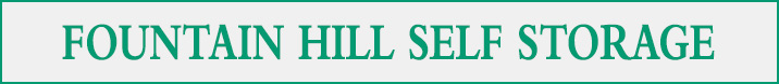 Fountain Hill Self Storage Logo