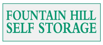 Fountain Hill Self Storage Logo